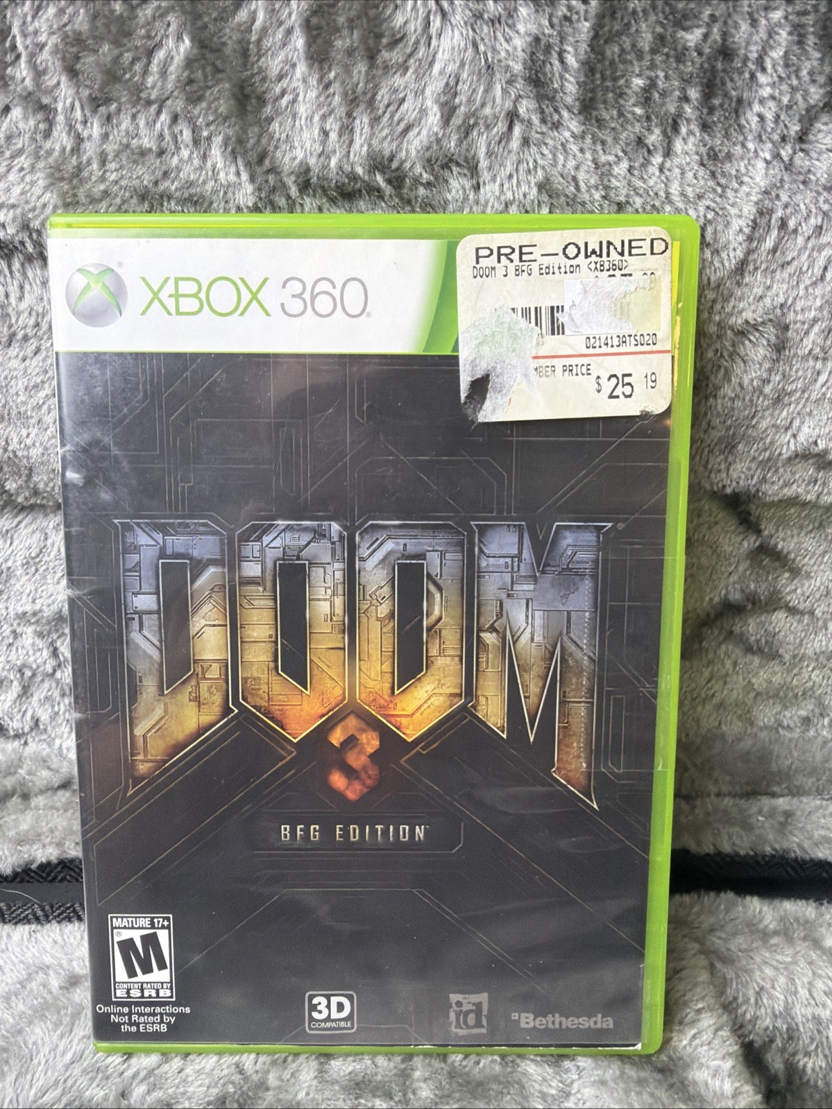 Xbox 360 – Doom 3 BFG Edition Microsoft CIB