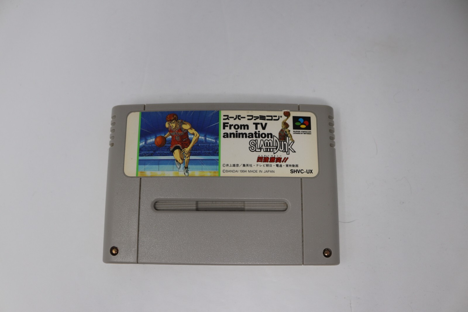 TV Animation Slam Dunk 1 Nintendo Super Famicom SNES