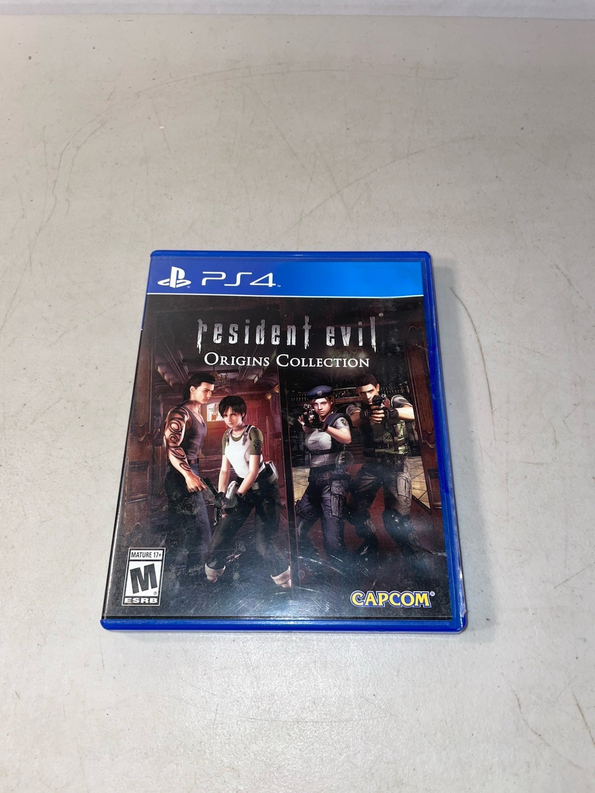Resident Evil Origins Collection-PlayStation 4-PS4
