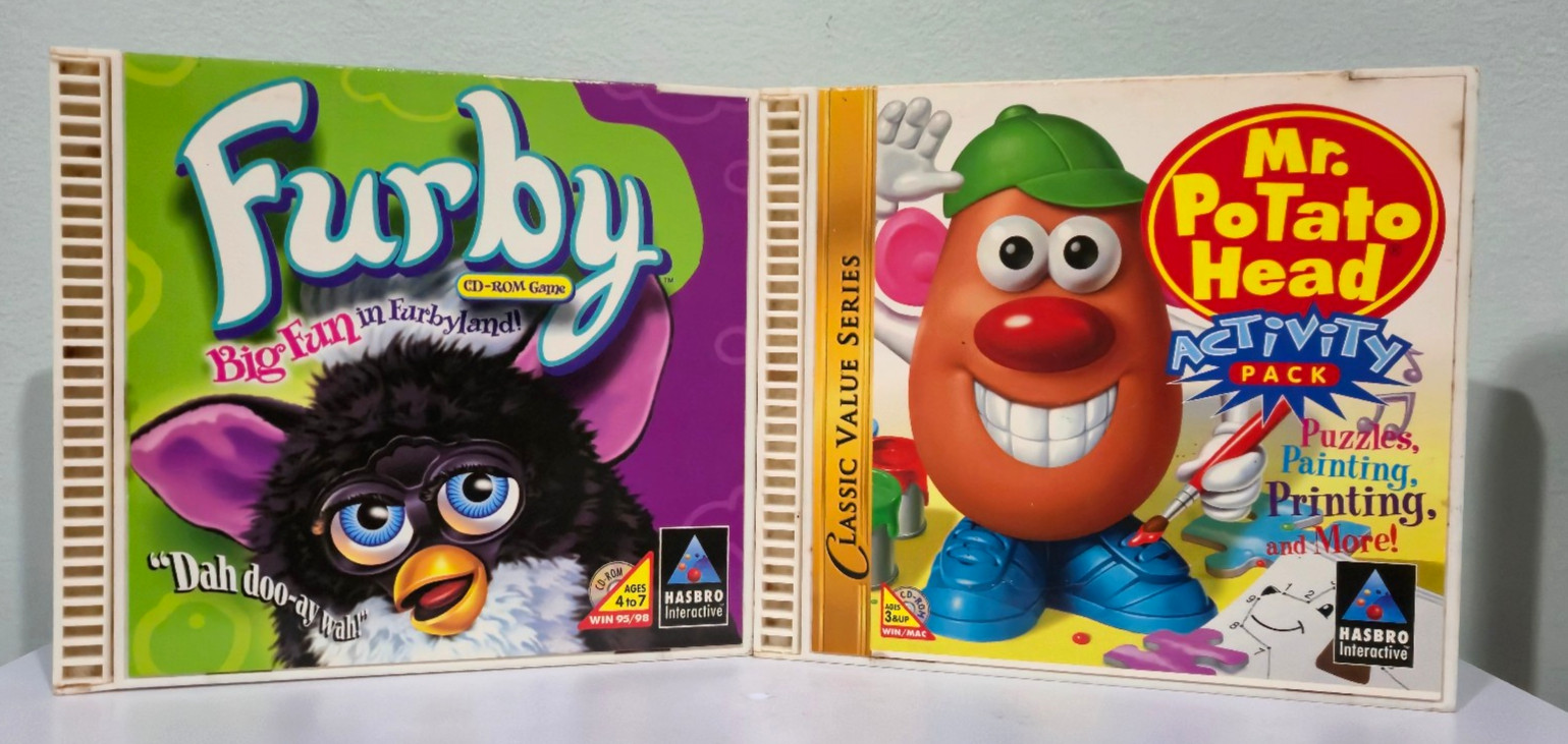 Hasbro Interactive: Furby: Big Fun In Furbyland & Mr. Potato Head Activity Pack