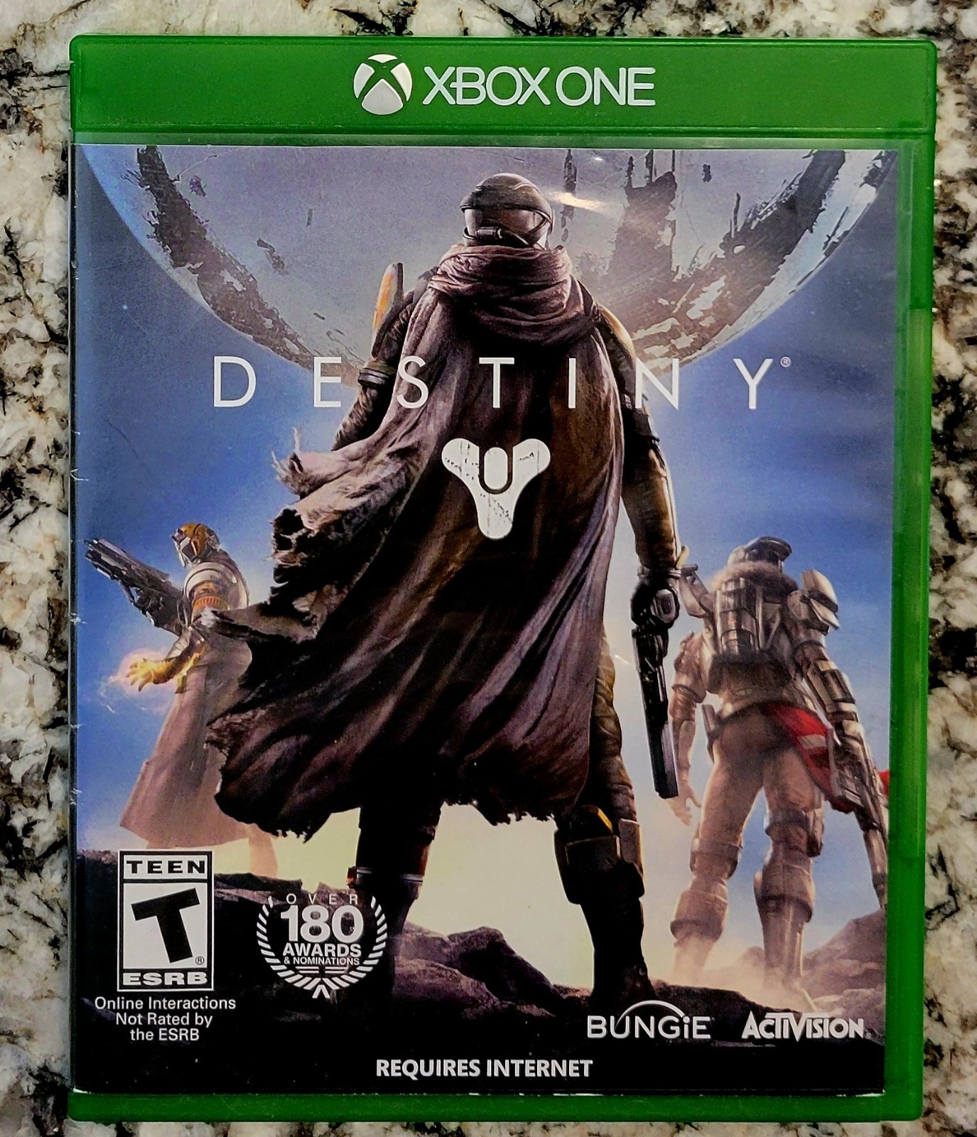 Microsoft Xbox One: DESTINY, CIB, MANUAL, CLN DISC, TESTED, FAST SHIPPING