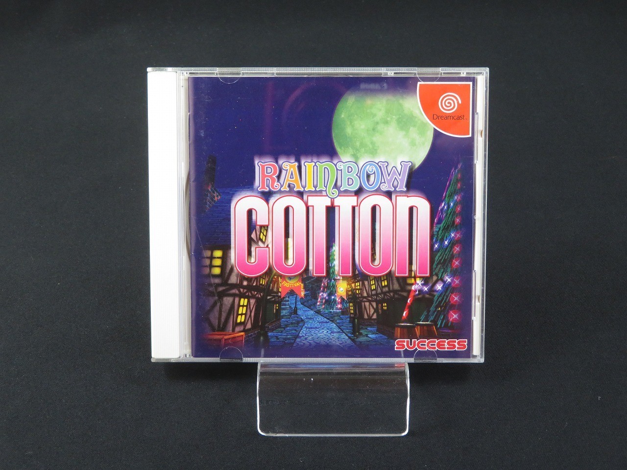 Tested RAINBOW COTTON SEGA Dreamcast DC SUCCESS 3D Shooter Game made in Japan 1
