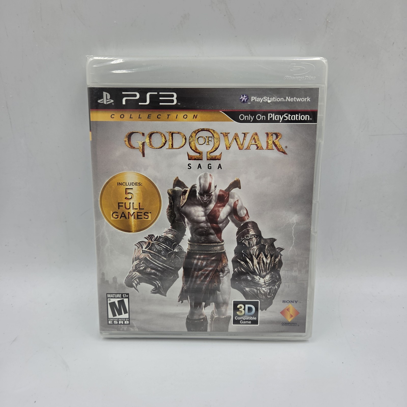 God of War Saga Sony Playstation 3 PS3 Brand NEW Sealed