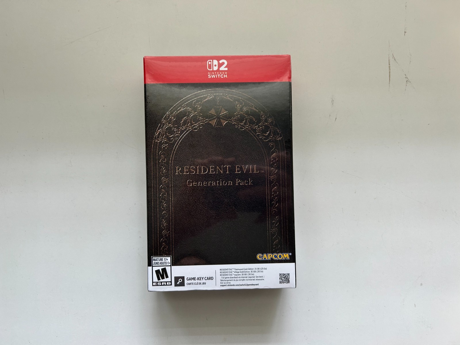 Resident Evil Generation Pack Nintendo Switch 2 BRAND NEW SEALED