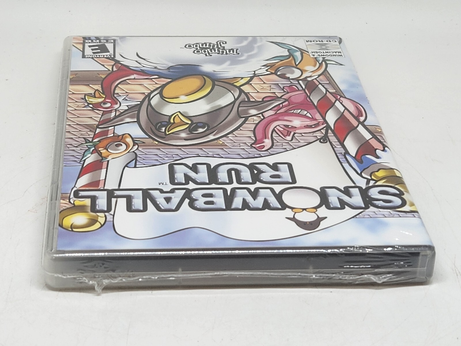 NEW SNOWBALL RUN SEALED SMALL BOX PC MAC OS WINDOWS 98 MACINTOSH APPLE CD-ROM
