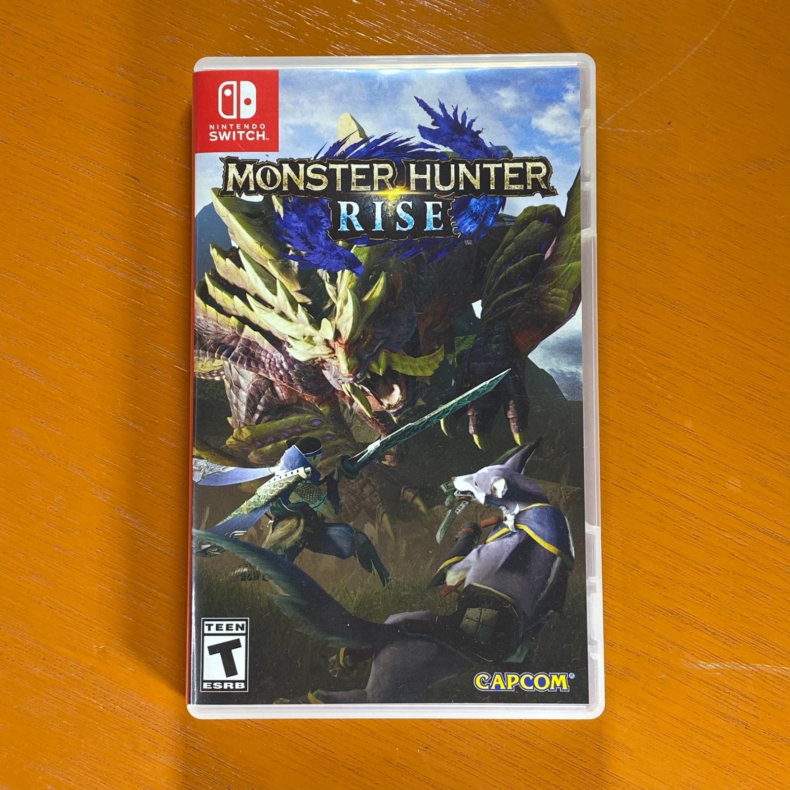 Nintendo Switch Monster Hunter Rise CIB Tested/Working