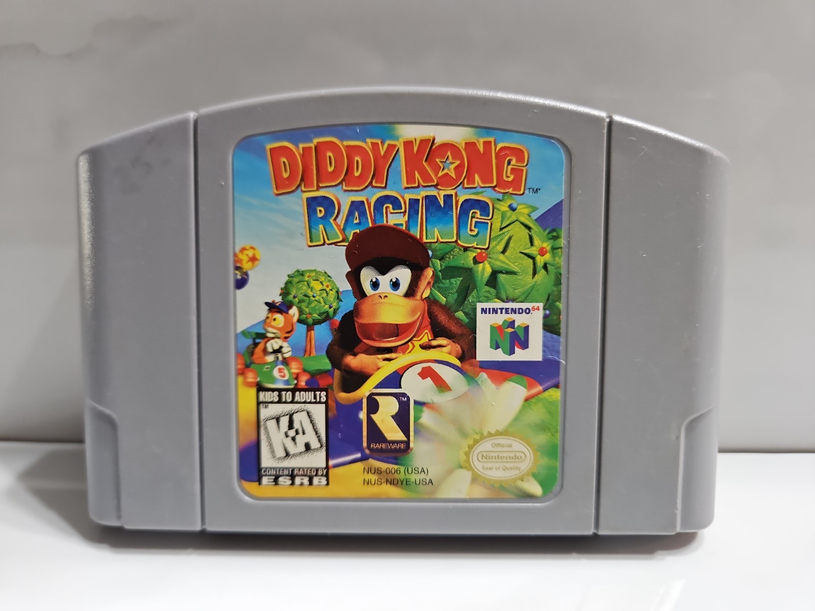 Diddy Kong Racing (Nintendo 64, 1997)