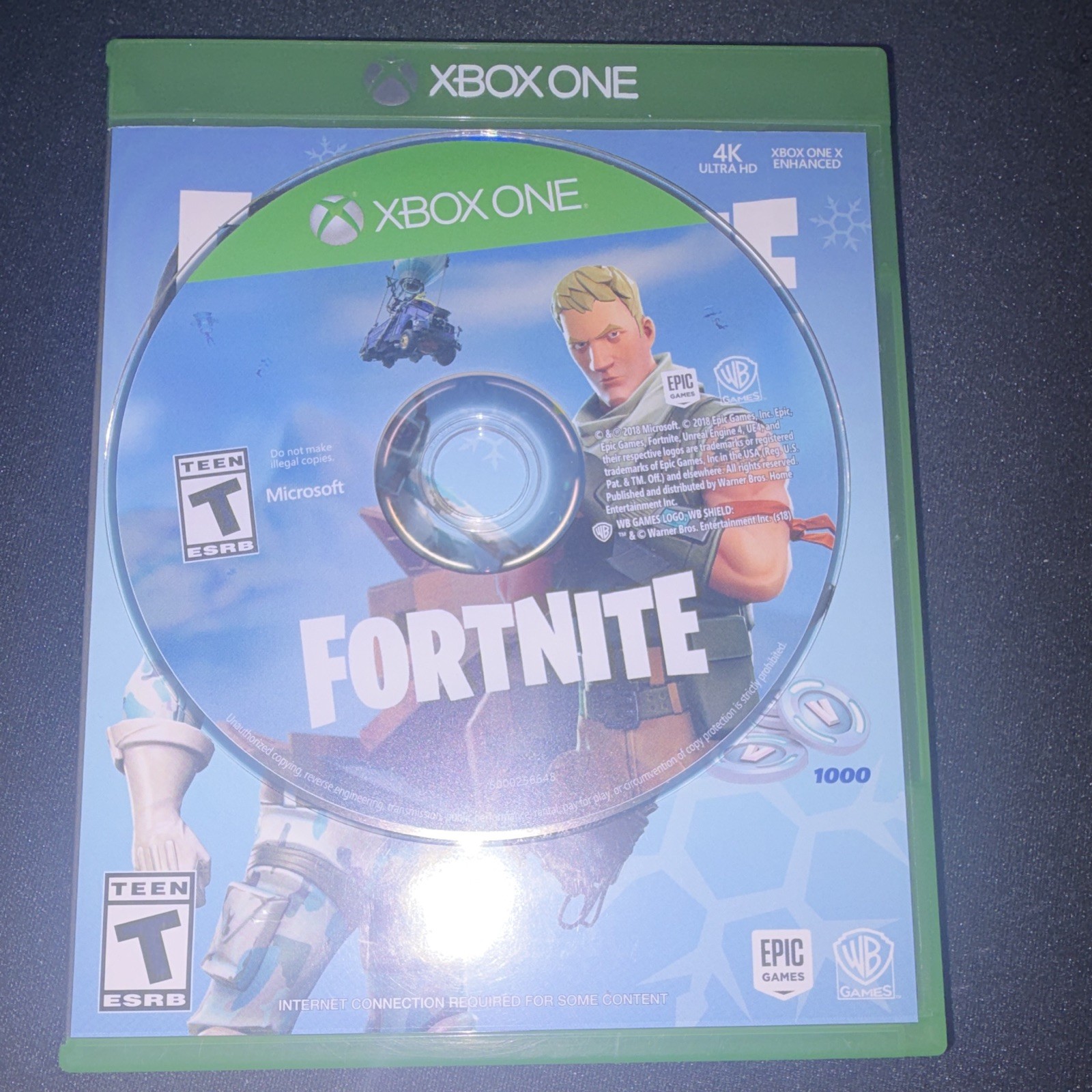 Fortnite Deep Frost Disc Microsoft Xbox One (No Code)