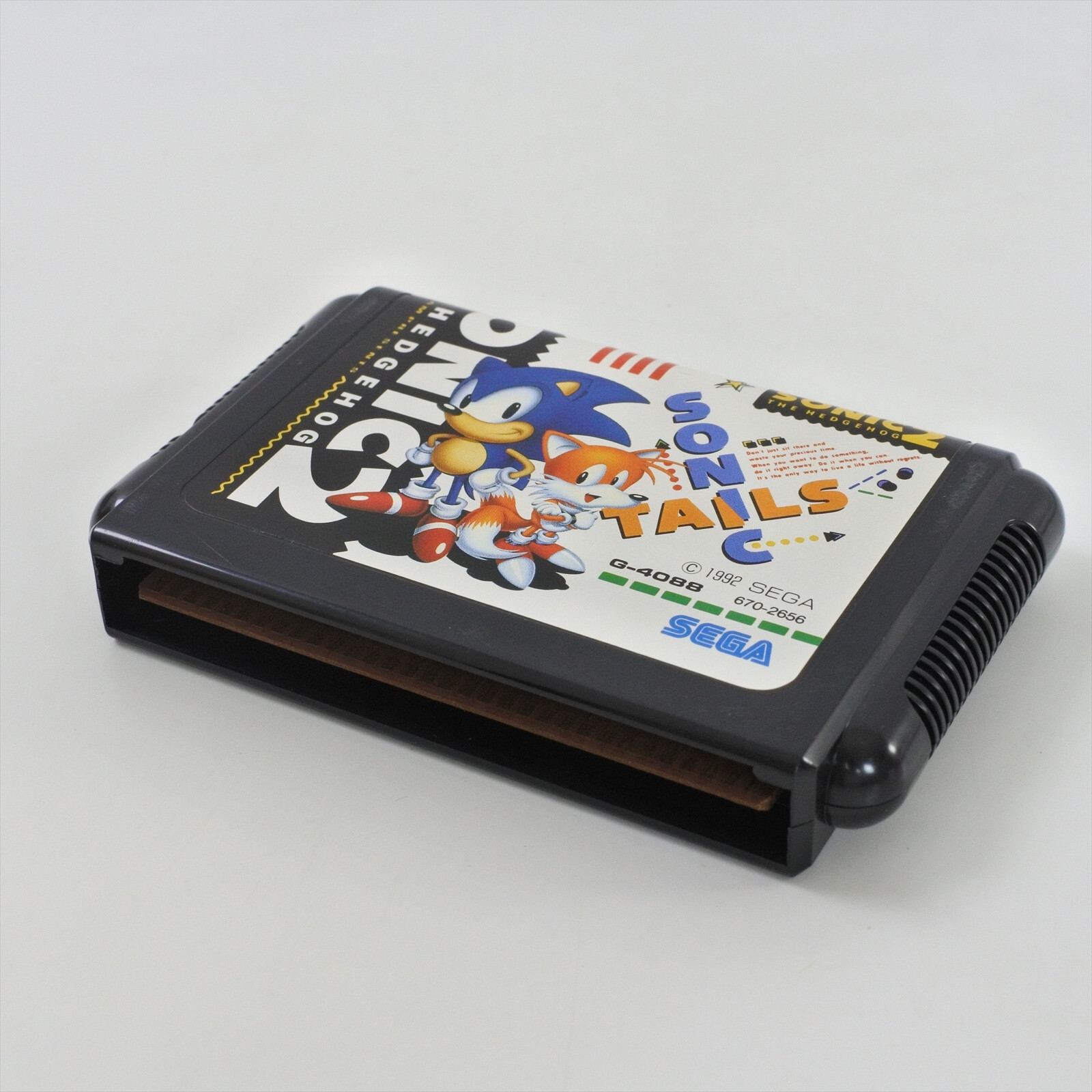 SONIC THE HEDGEHOG 2 Mega Drive Sega 1030 md