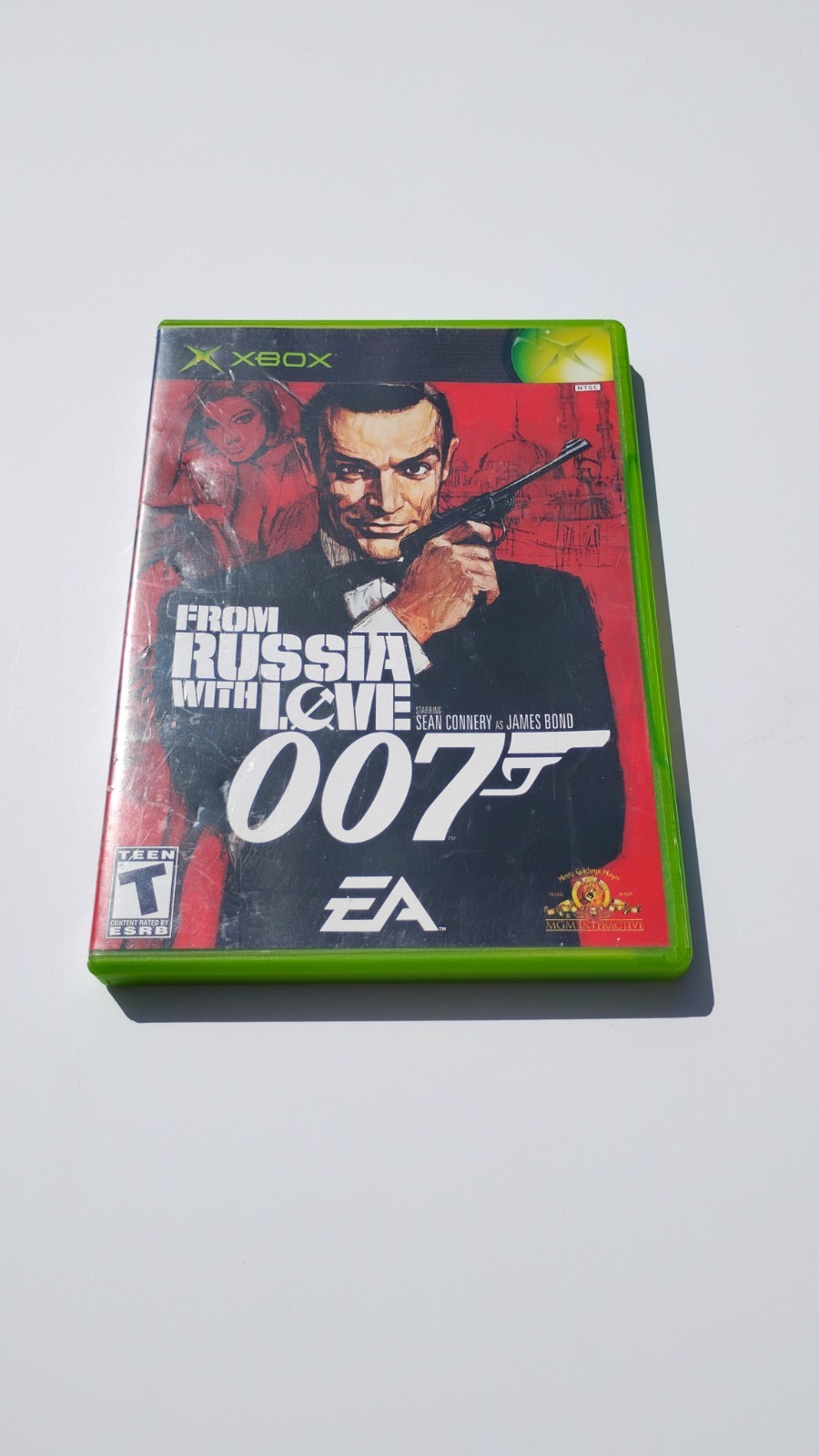 James Bond 007: From Russia With Love Original Xbox CIB Tested- Free Shipping