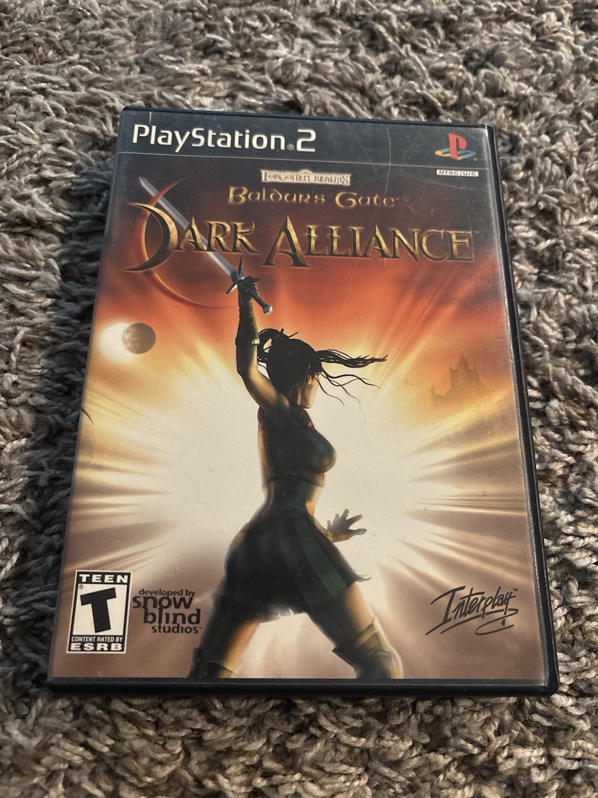 Baldur’s Gate Dark Alliance ⚔️ Sony PlayStation 2 🛡️ PS2 🏹 Tested 🔥