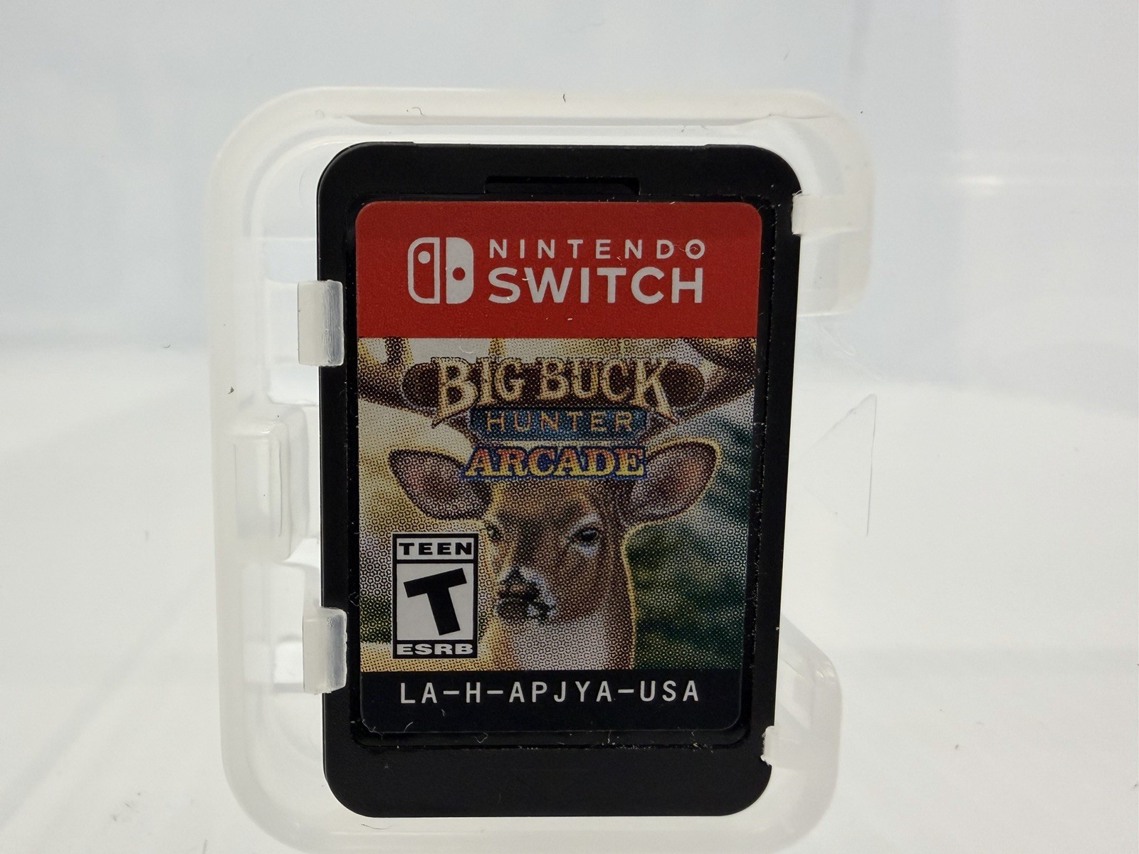 Big Buck Hunter Arcade (Nintendo Switch, 2019) FREE SHIPPING