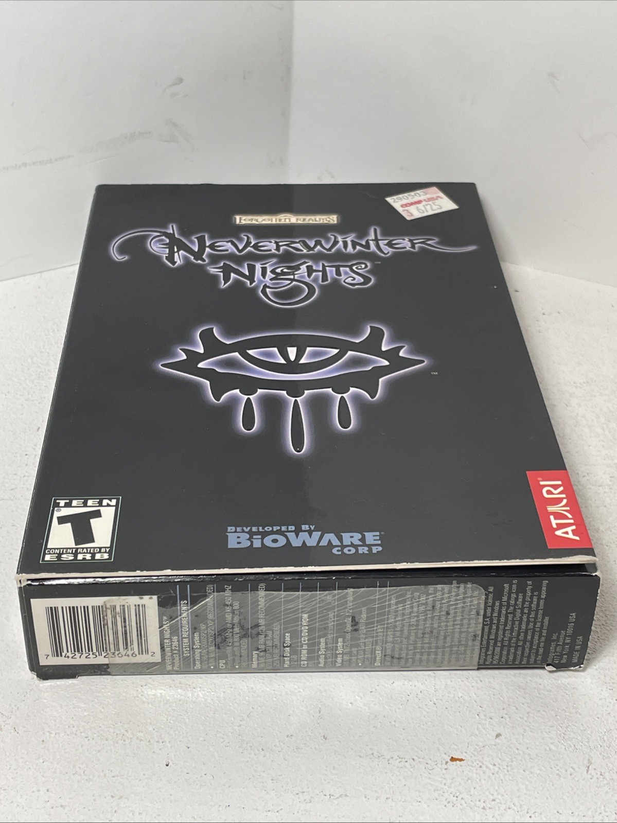 DnD Forgotten Realms: Neverwinter Nights (PC, 2002) **BRAND NEW SEALED**