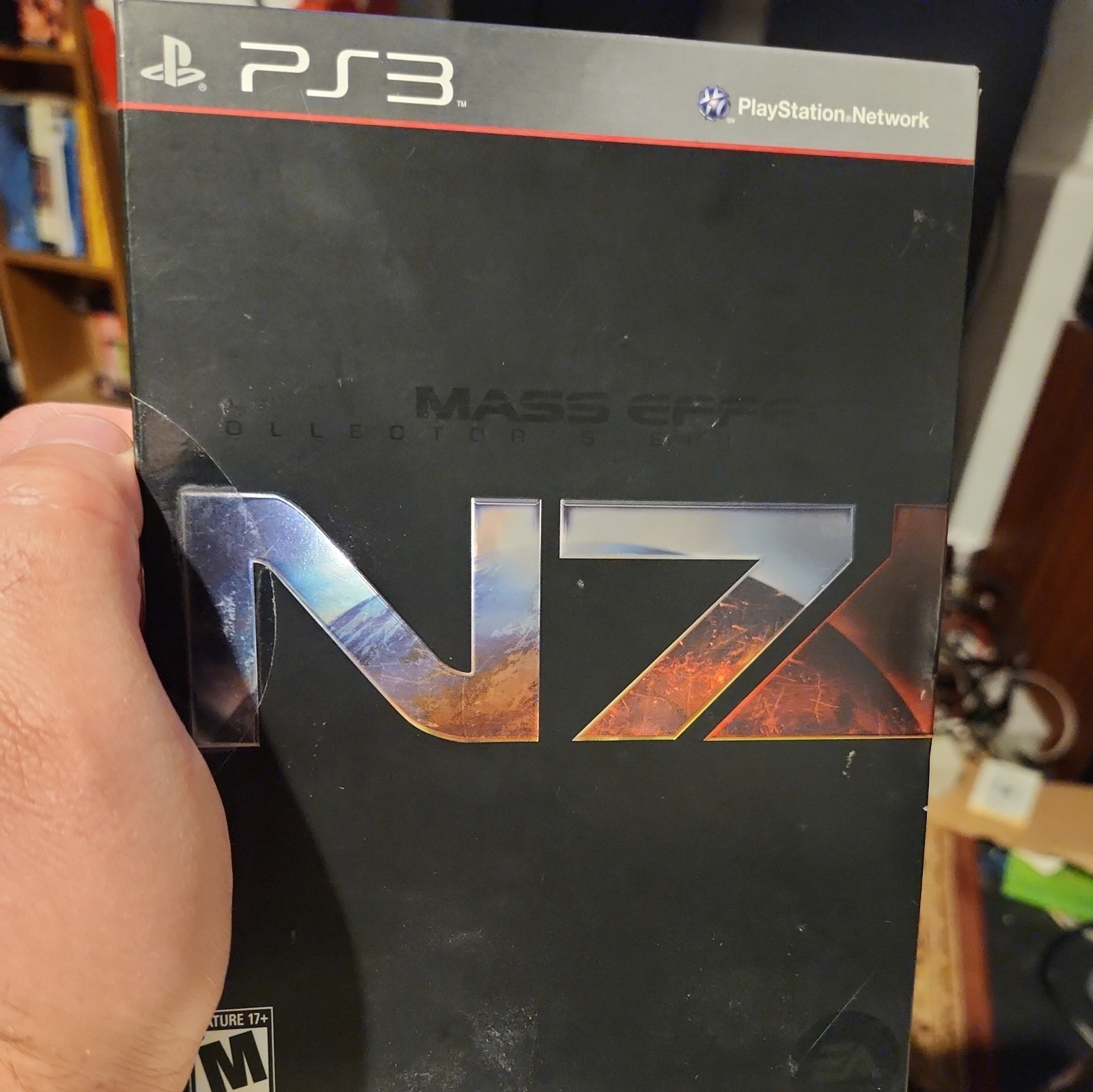 Mass Effect 3 — N7 Collector’s Edition (Sony PlayStation 3, 2012)