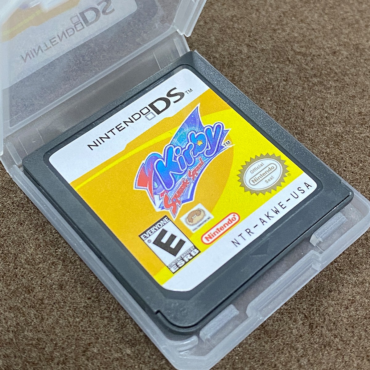 Kirby Super Star Ultra& Kirby Squeak Squad DS Game Cartridge with NDS ND 2DS 3DS