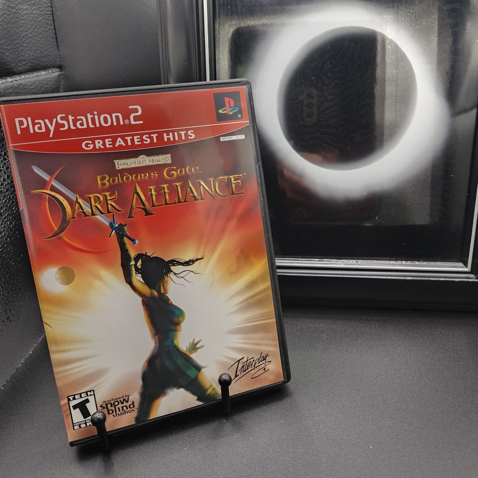Baldur’s Gate: Dark Alliance / PlayStation 2 PS2 / CIB / Clean / Tested / Read