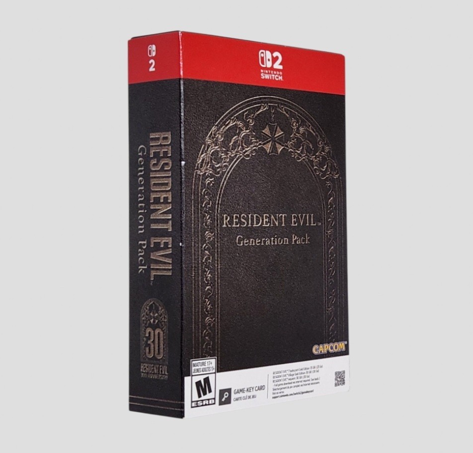 NEW Resident Evil: Generation Pack (Nintendo Switch 2, 2026) READ