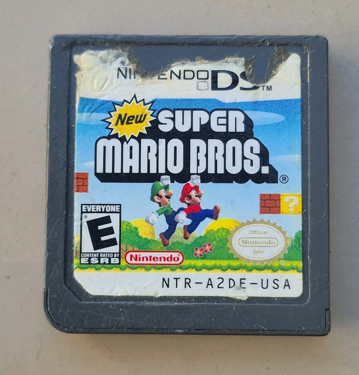 Authentic New Super Mario Bros. (Nintendo DS, 2006) Tested And Plays