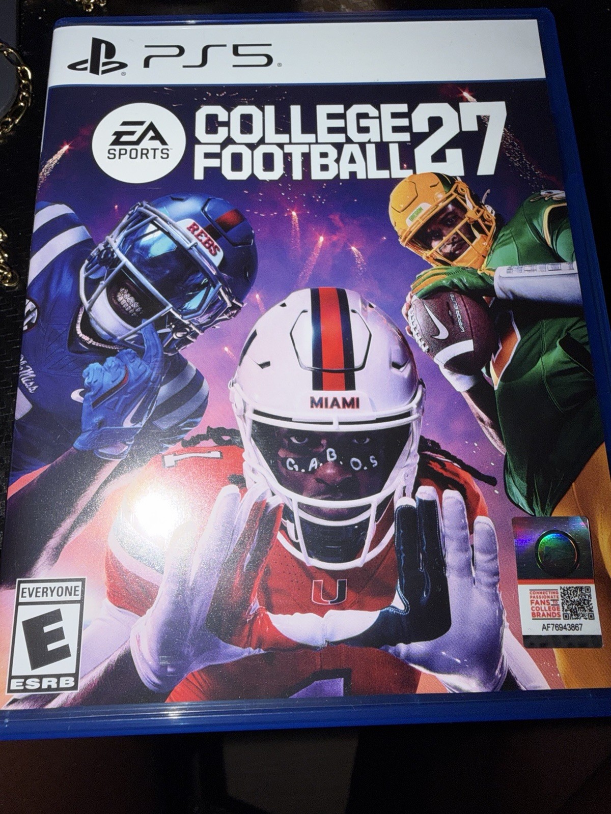 College Football 27 – Sony PlayStation 5