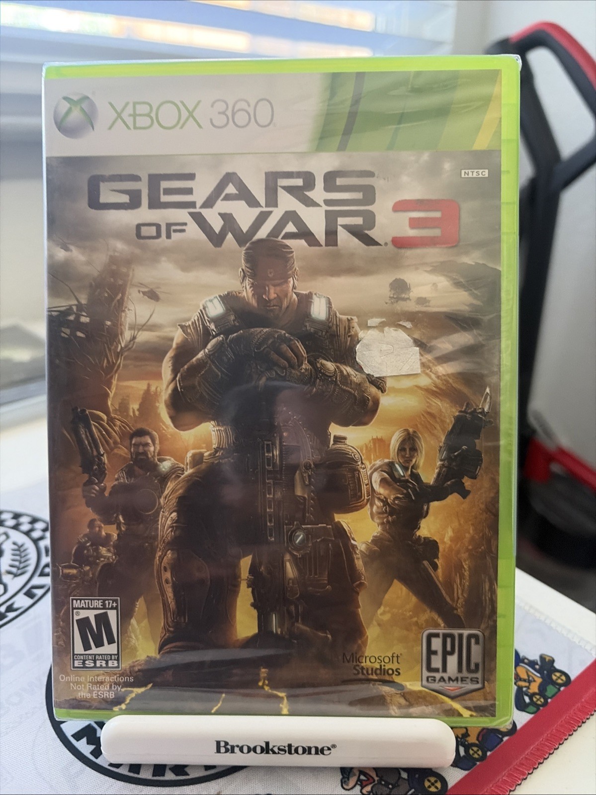 Gears of War 3 – Microsoft Xbox 360