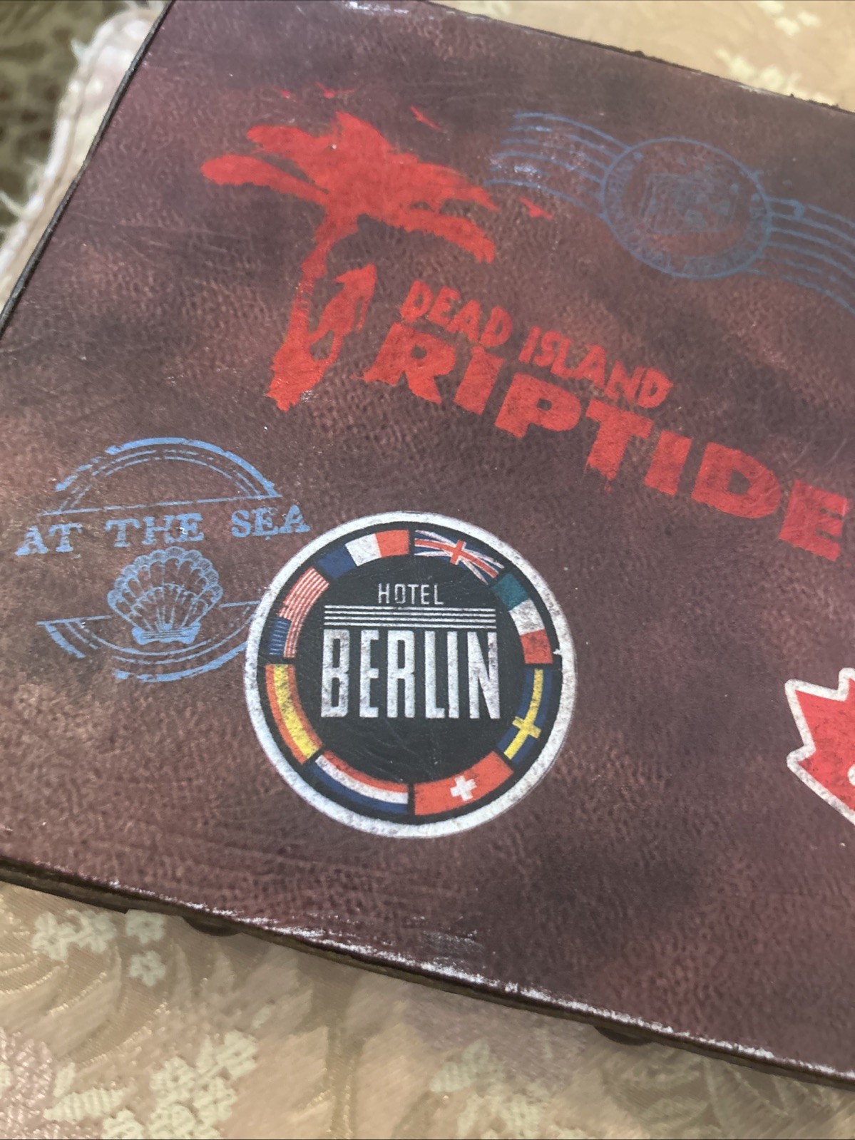 DEAD ISLAND: RIPTIDE Rigor Mortis SUITCASE Collector’s Edition NO GAME