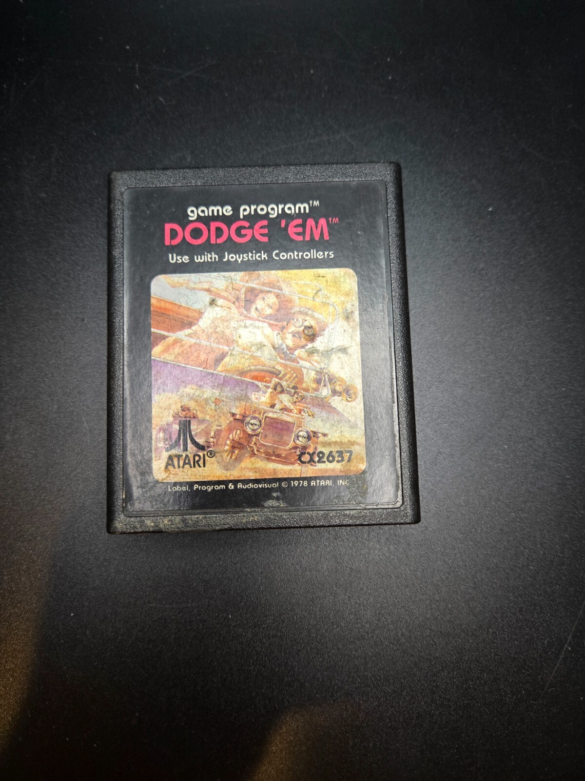 Atari 2600 Video Games, all games have been tested.