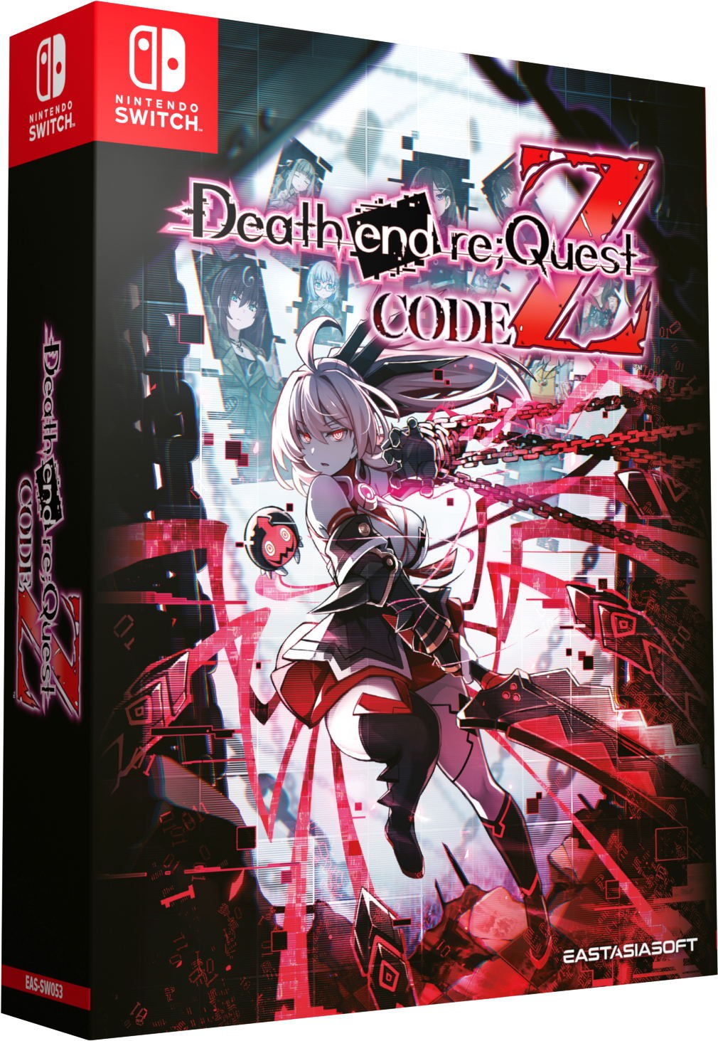 Death end re Quest Code Z Limited Edition NSwitch