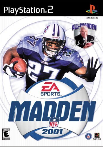 Madden NFL 2001 Sony PlayStatio​n 2 PS2 PlayStatio​n2 ps 2 FOOTBALL 01 VIDEOGAME