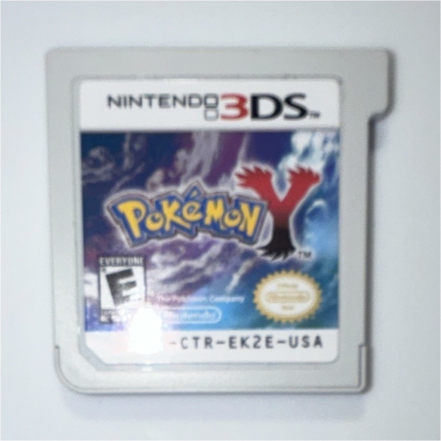 Pokemon Y Nintendo 3DS Nintendo NTSC-U/C E-Everyone Pokemon Series
