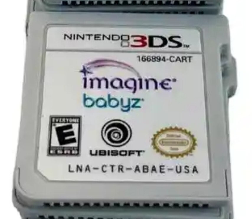 Imagine: Babyz (Nintendo 3DS, 2012) – I got plenty *LikeNew **Tested LowPriced!