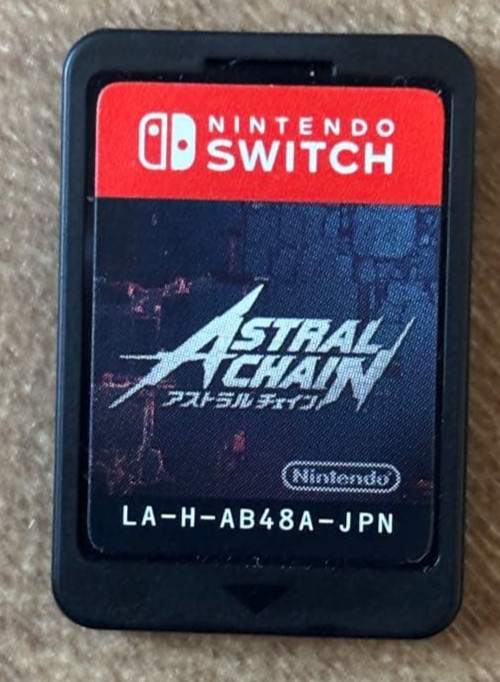 ASTRAL CHAIN Nintendo Switch Cartridge Only Used Japanese ver
