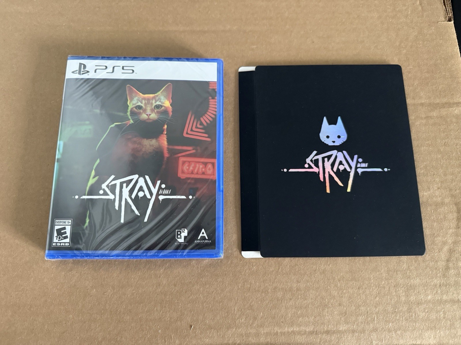 Stray Iam8bit Exclusive Limited Edition PlayStation 5 Sealed
