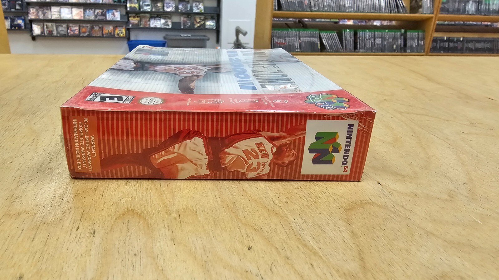 NBA: In the Zone 2000 Nintendo 64 N64 Brand New Factory Sealed RARE
