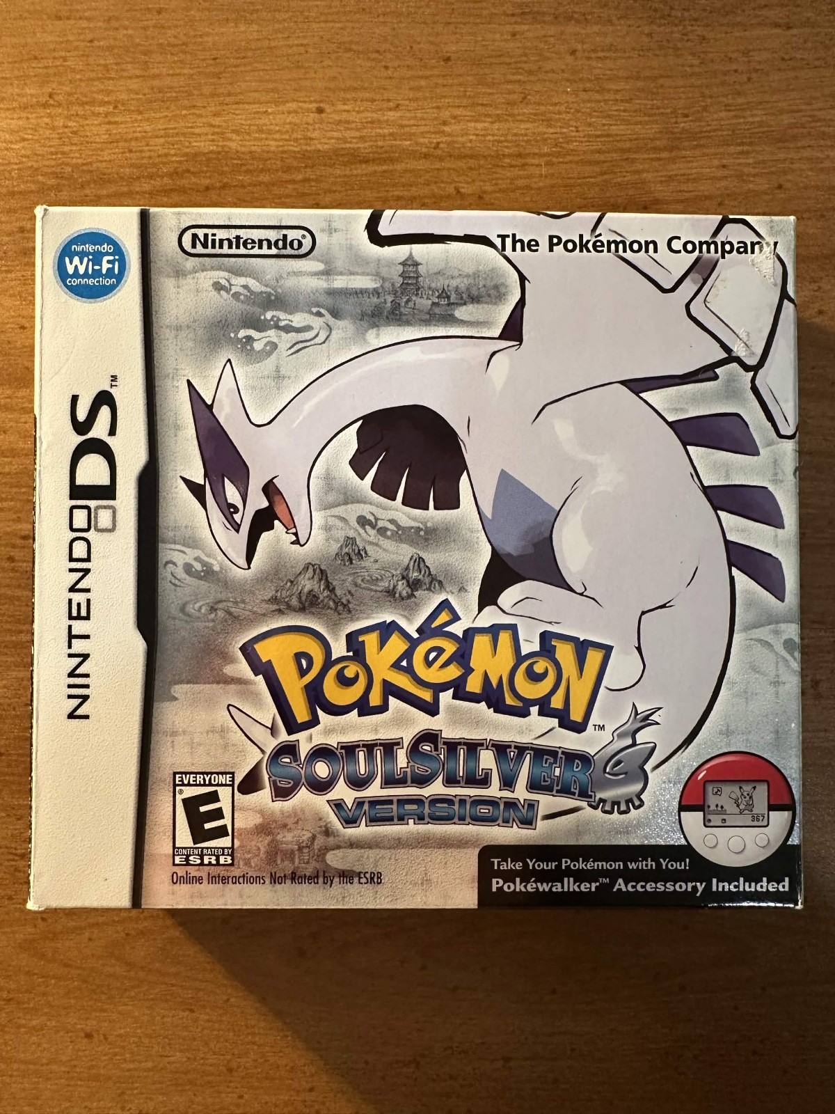 Pokemon: SoulSilver Version with Pokewalker CIB