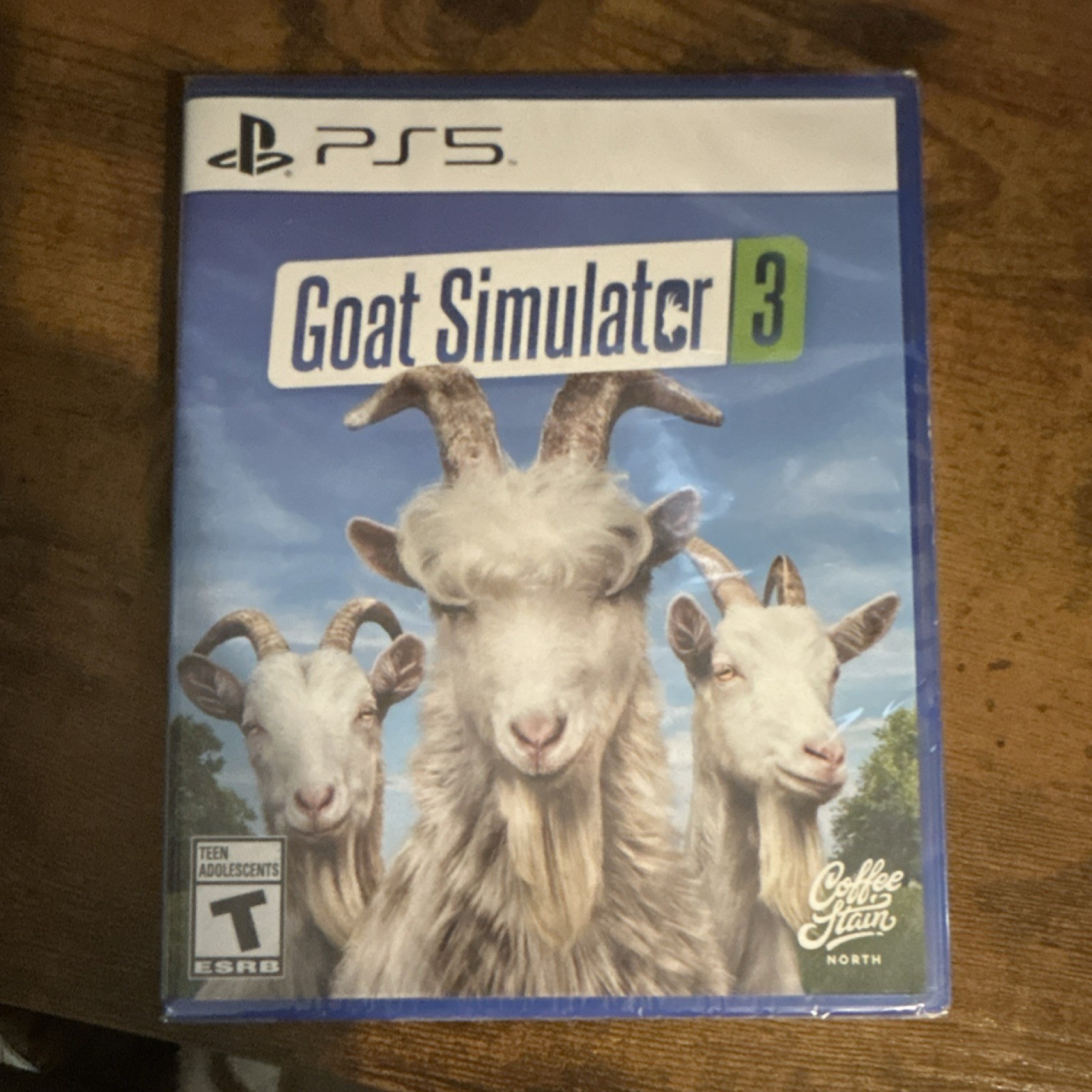 Coffee Stain North Goat Simulator 3 PS5 Sim Online Play T-Teen NTSC-U/C