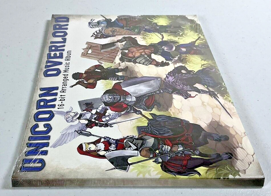 Unicorn Overlord Collector’s Monarch Edition 16-bit Music Album 2 CD – NEW