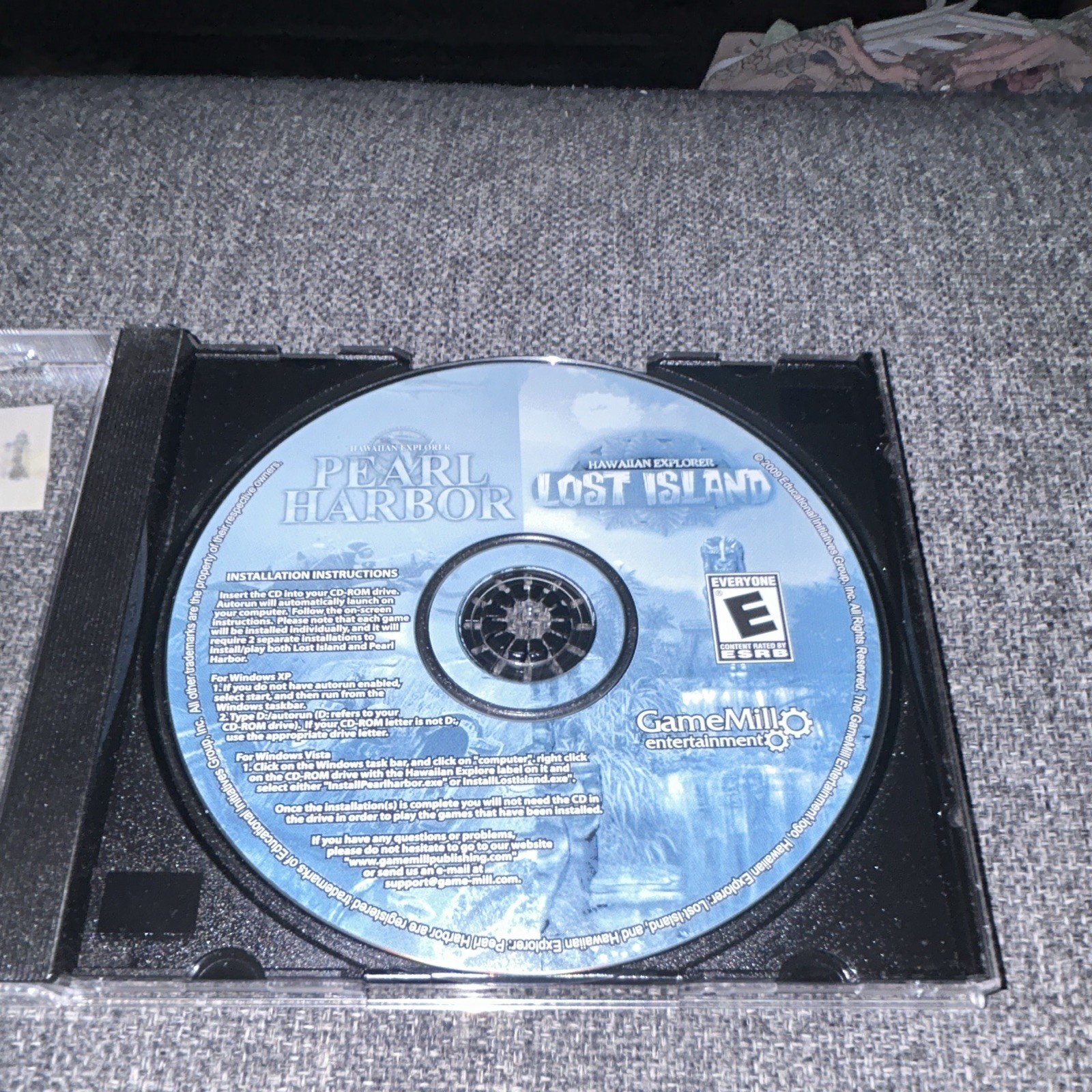 GameMill Entertainment Hawaiian Explorer: Pearl Harbor/Lost Island PC CD-ROM E