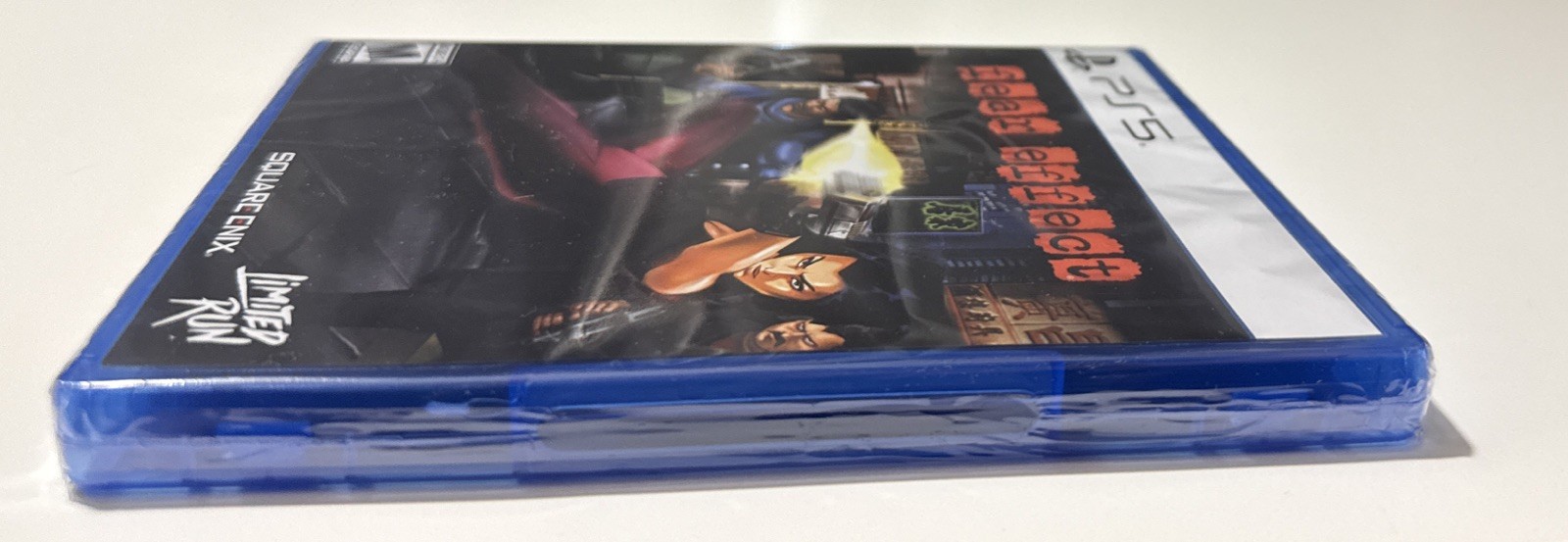 Fear Effect – Sony PS5 – Limited Run #150 – 10th Anniversary Cover – New/Sealed