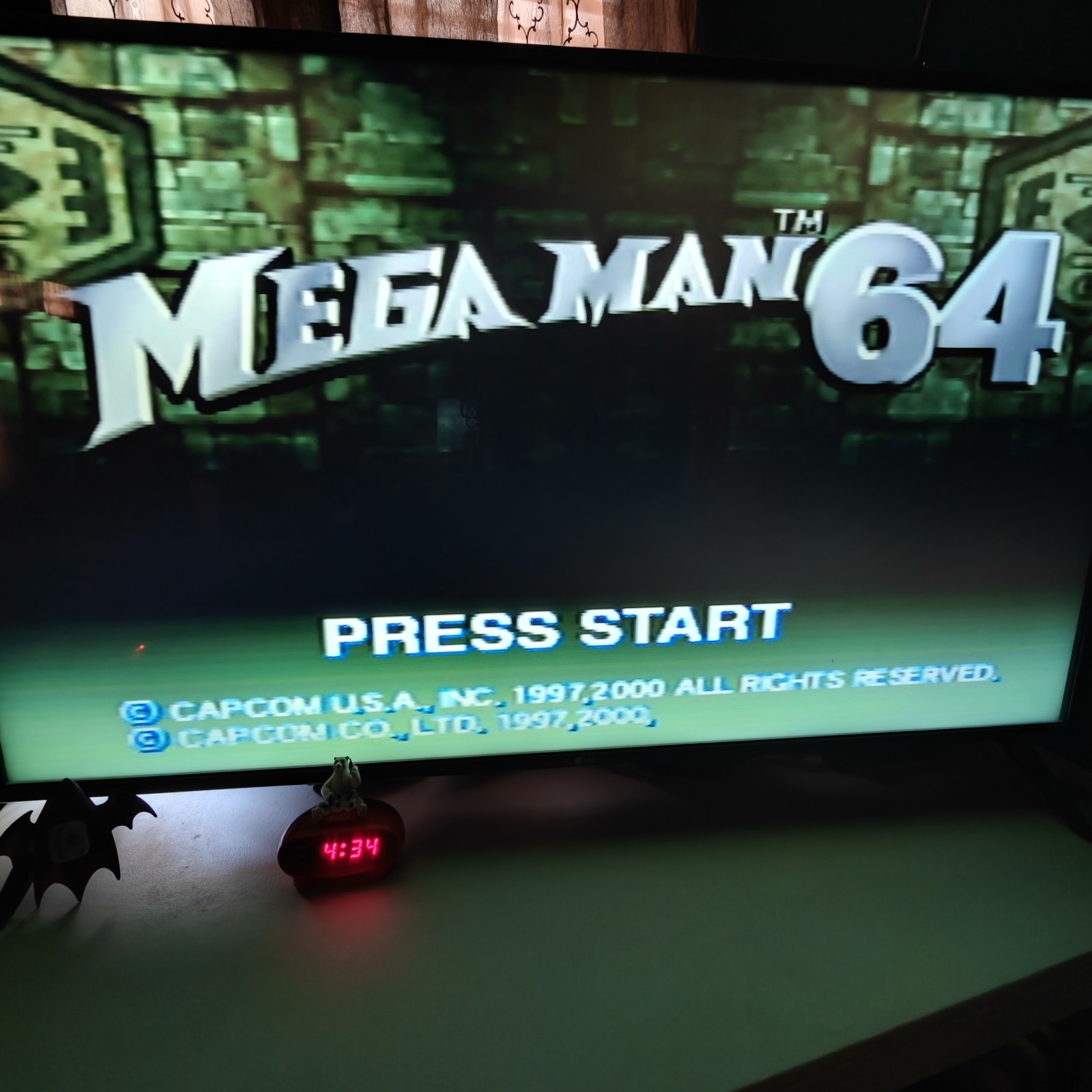 Mega Man 64 – Nintendo 64 – Authentic – Tested – N64 Read Description
