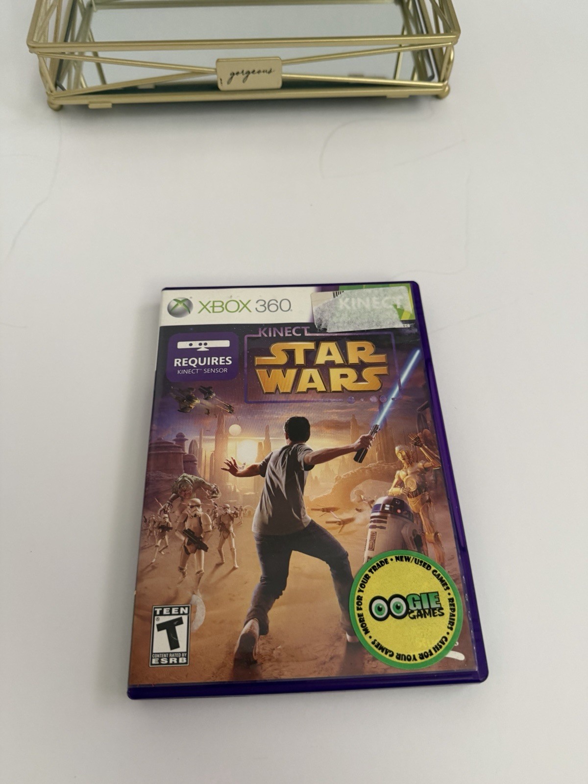 Star Wars Kinect for Xbox 360 CIB (Good)