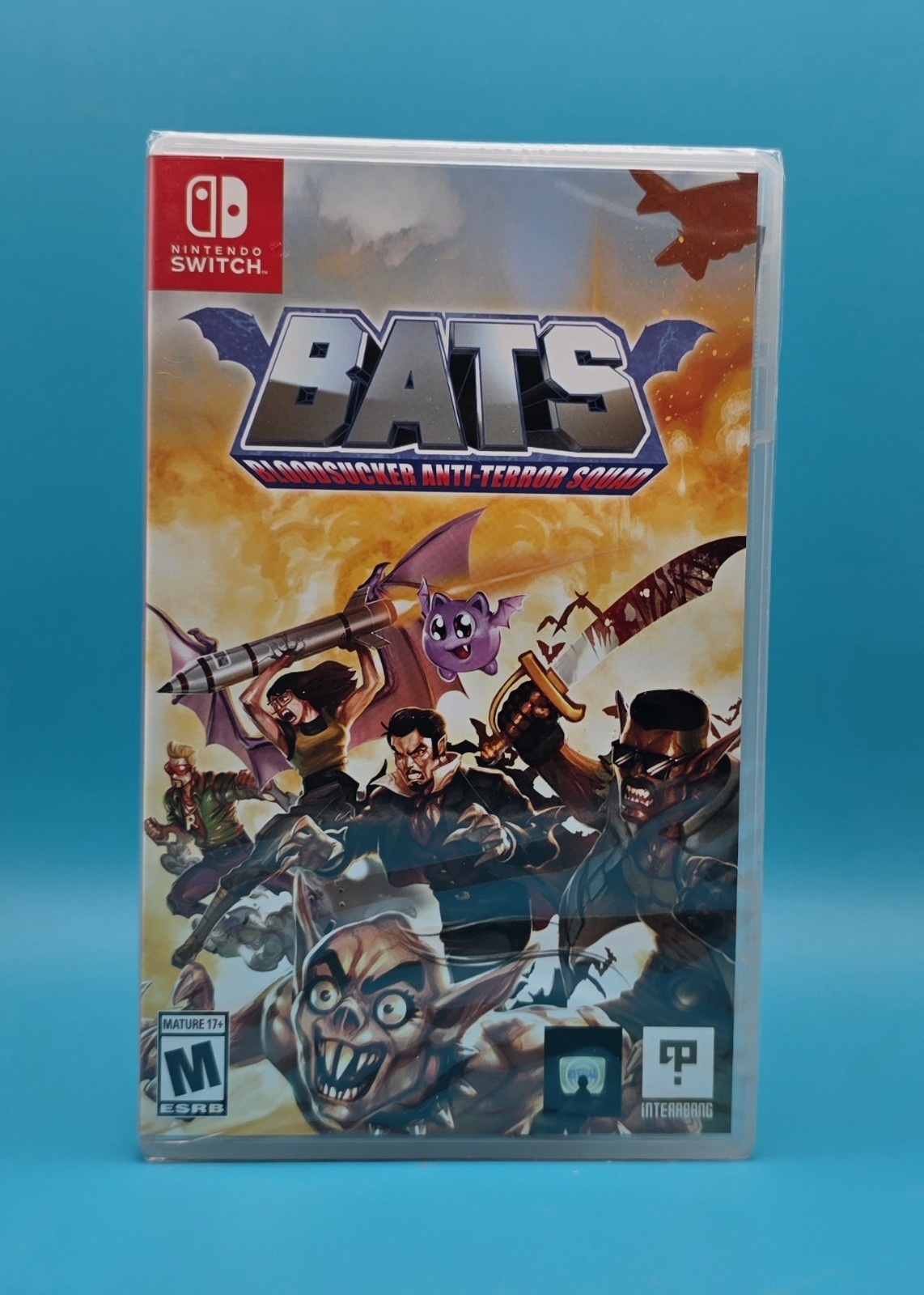 BATS: Bloodsucker Anti-Terror Squad (Nintendo Switch) Factory Sealed