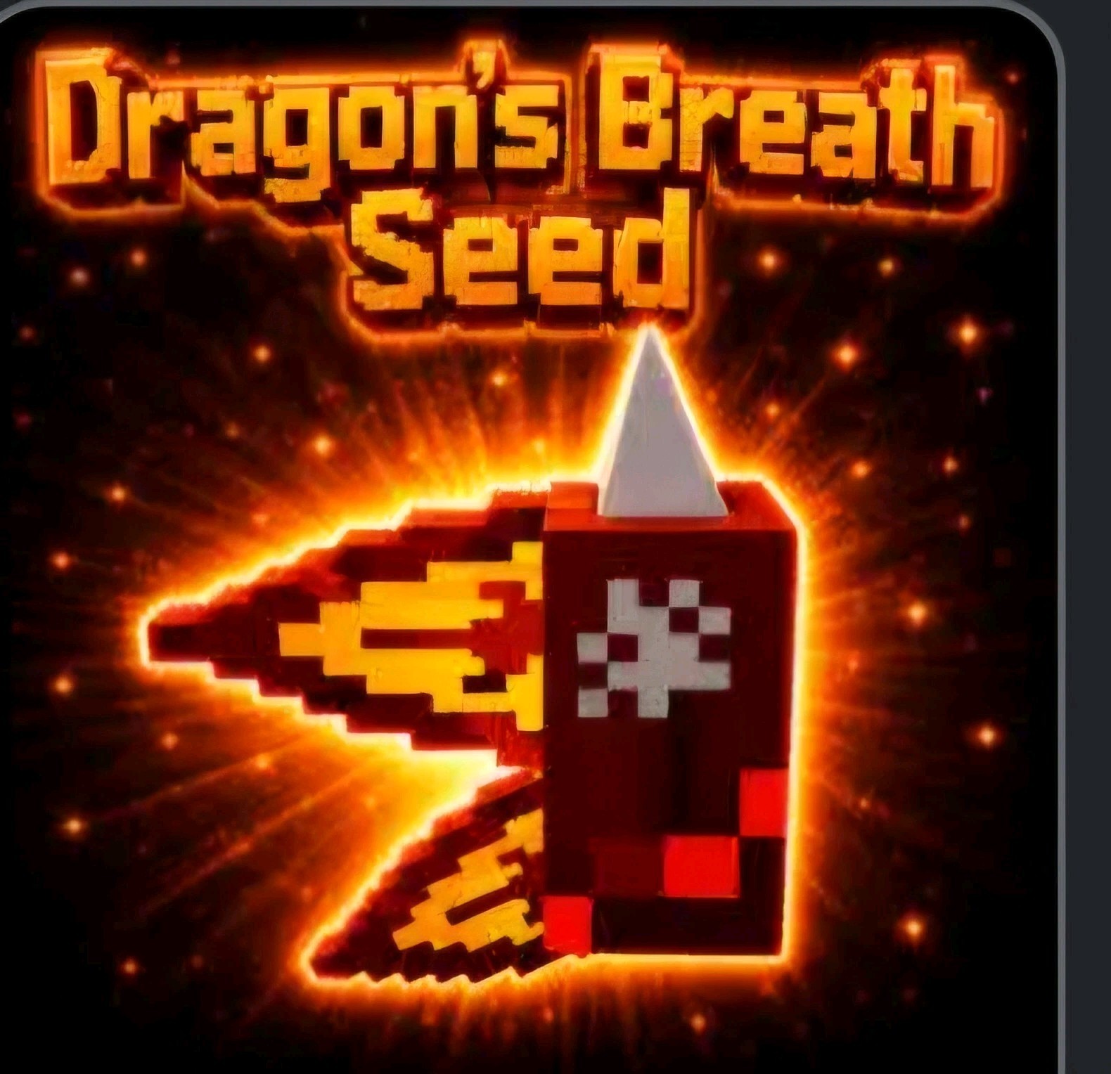 🐉DRAGON’S BREATH SEED🐉 – Grow a Garden 2 | 100% legit | Super Fast Shipping 💨