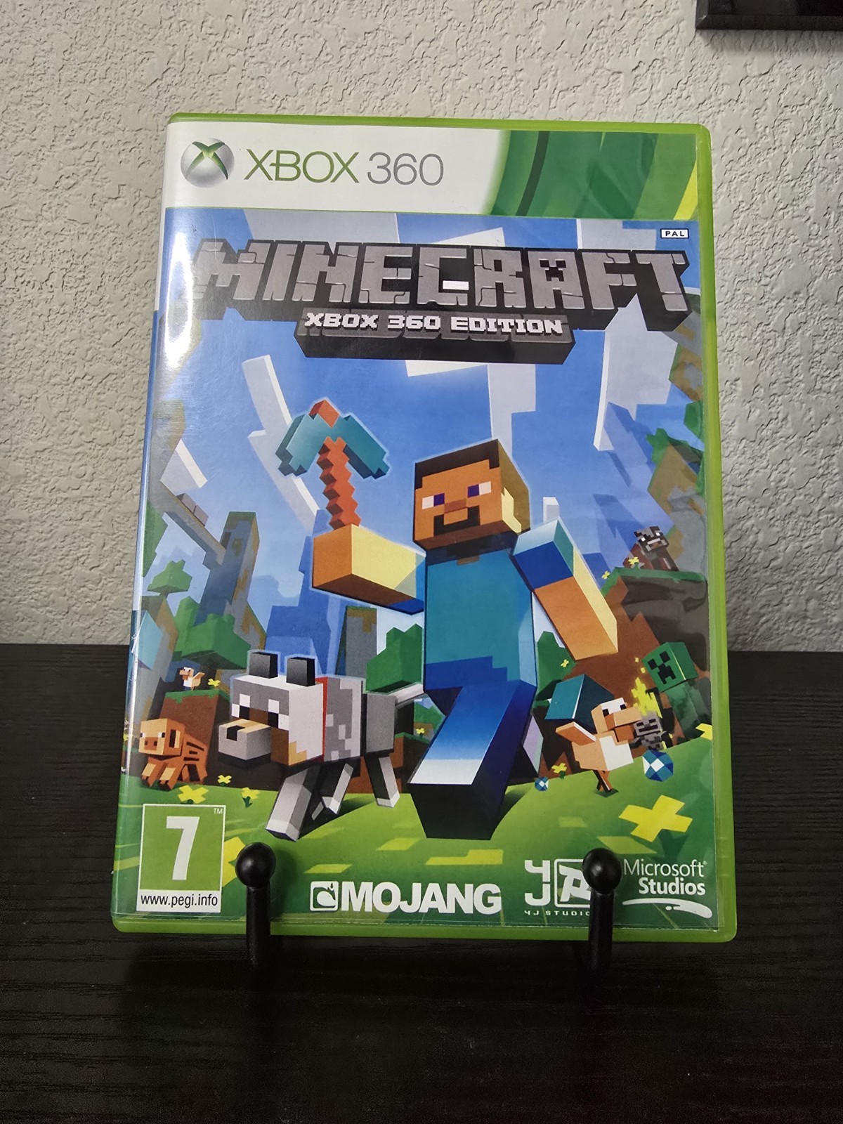 Xbox 360 Mojang Minecraft Xbox 360 Edition Pal Ver.