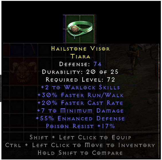 Custom Order – Diablo 2 Resurrected D2r Ladder & Non Ladder GODLY ITEMS AVAILAB