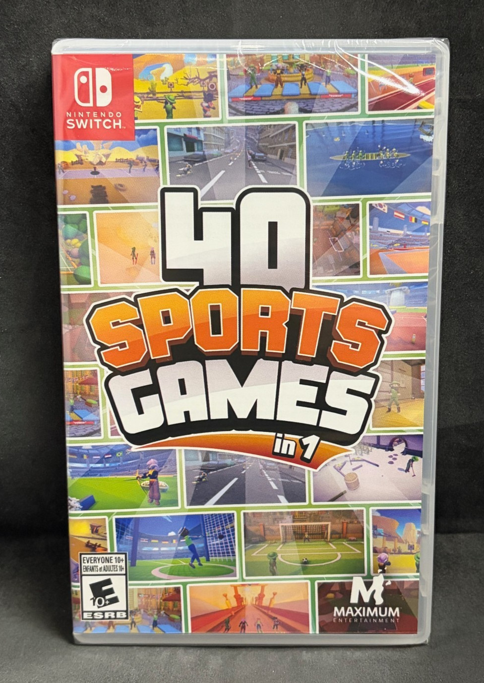40 Sports Games in 1 (Nintendo Switch) NEW
