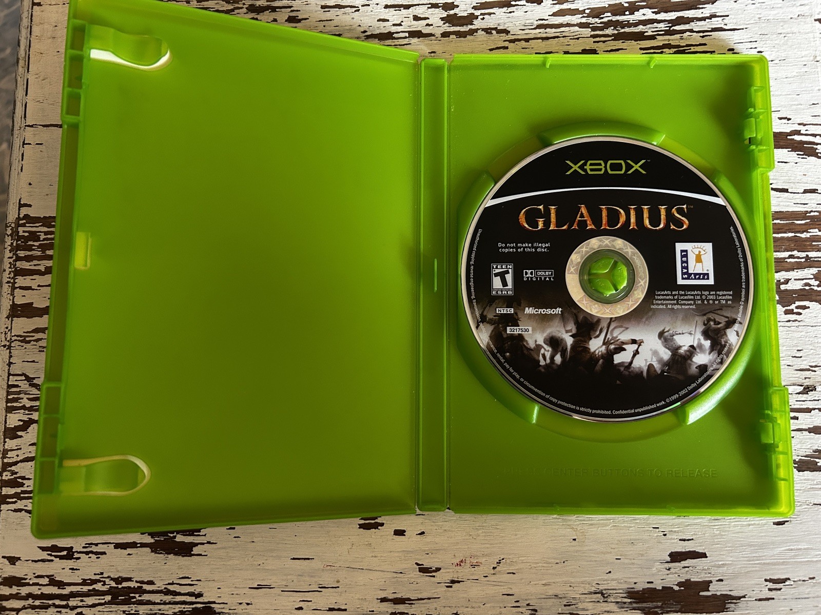 Gladius (Microsoft Xbox, 2003)