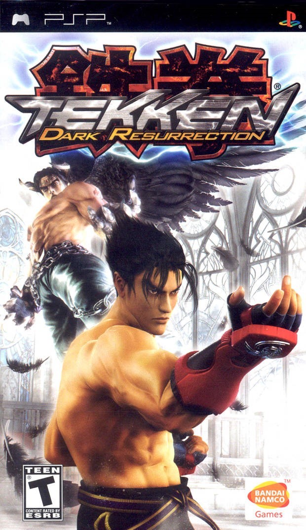 Tekken: Dark Resurrection PSP Game Only