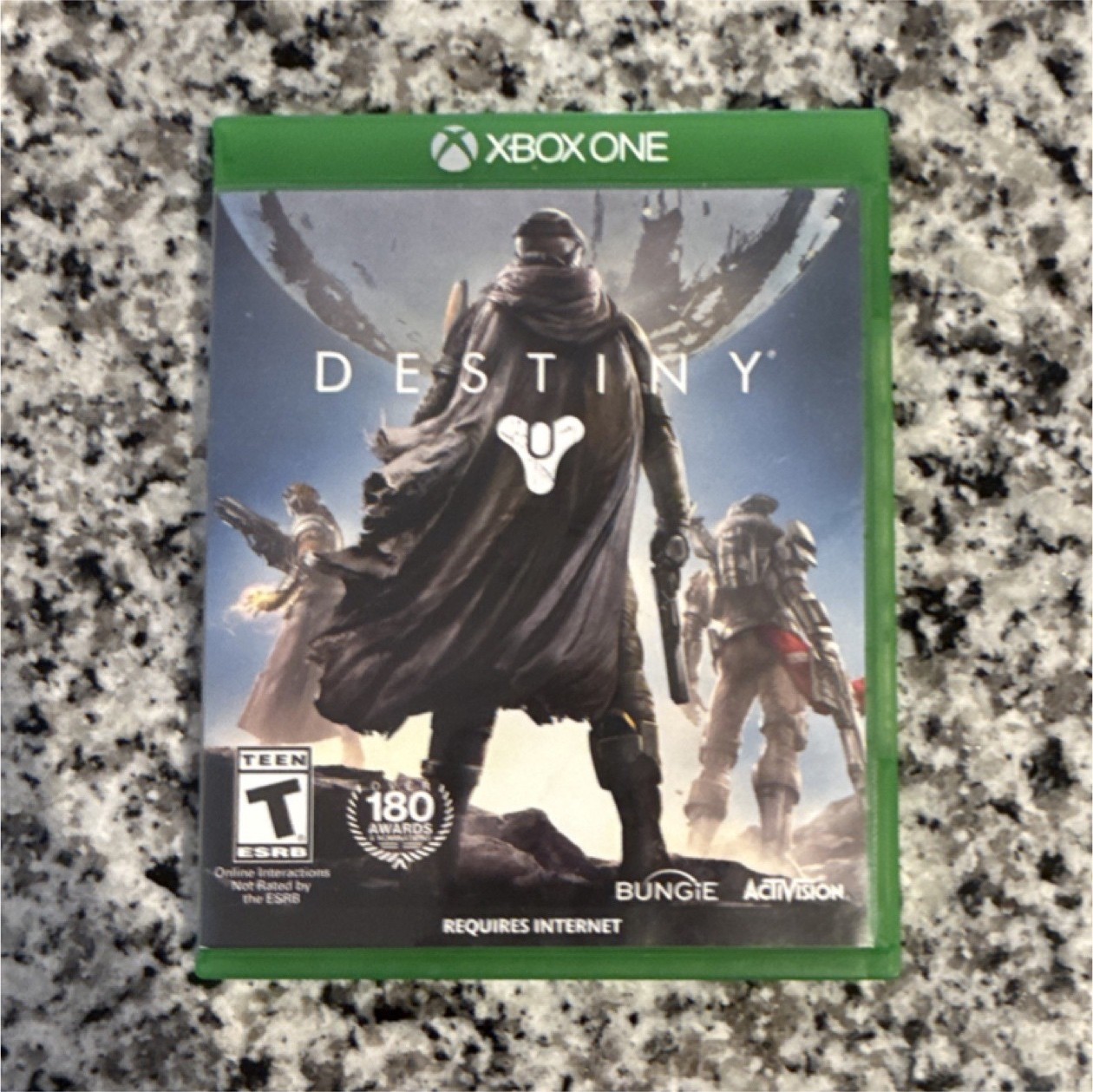 Activision Destiny Xbox One Online Playability Requires Internet Action Shooter