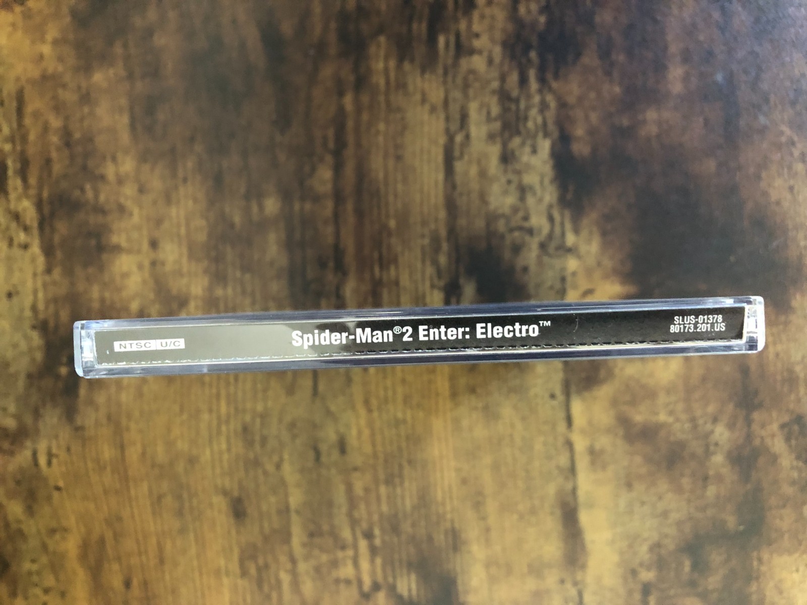 Spider-Man 2 Enter Electro (PS1, 2001) CIB w/ Reg Card Case Manual