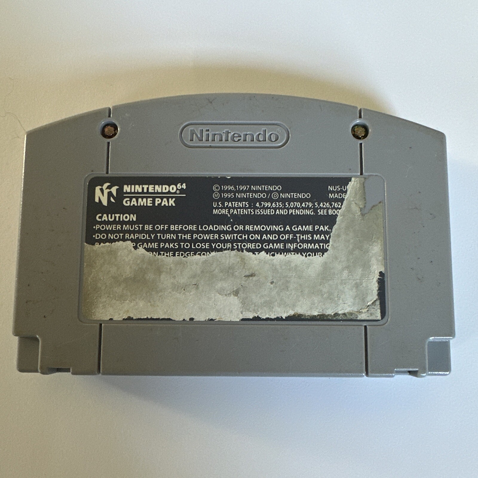 Excitebike 64 (Nintendo 64, N64) Cart Only – Tested